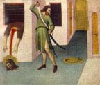 beheading of saint john the baptist